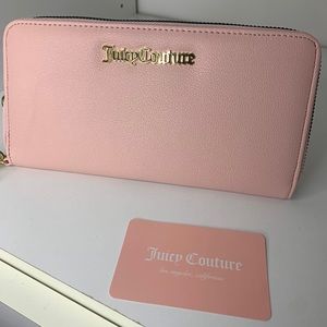 Y2K Juicy Couture Wallet/Wristlet- NWOT